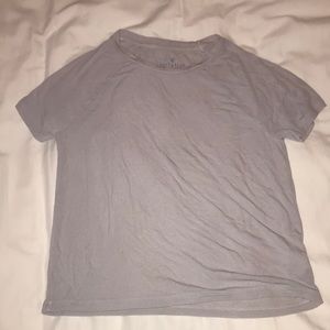 Ribbed T-shirt American Eagle